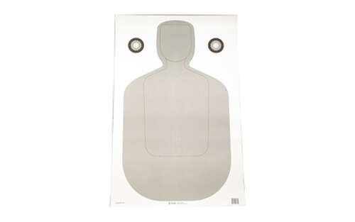 Targets Action Target TQ 21 Qualification Target ACTION TGT QUAL ANATOMY GREY 100PK • Model: TQ-21 Qualification Target